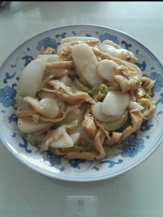 Fried Rice Cakes (huizhou Snacks)