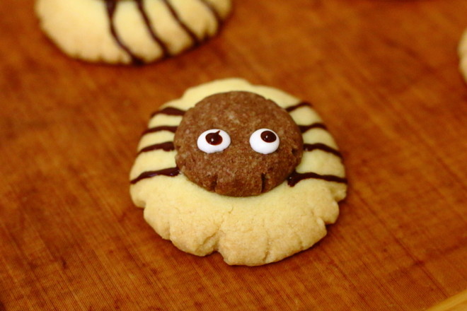 Spider Biscuits recipe