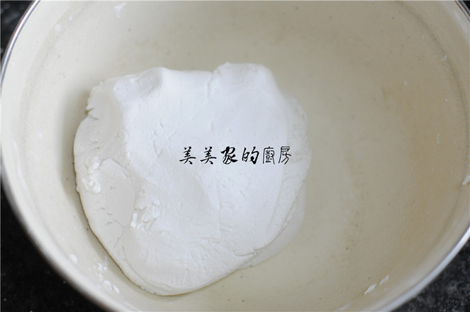 Japanese Red Bean Mochi Buns recipe