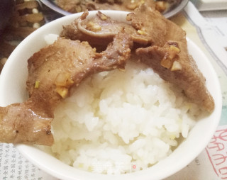 Fragrant Beef Tongue Rice (fried Beef Tongue) recipe