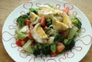 Refreshing Salad with Full Nutrition recipe