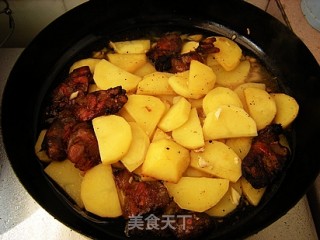 Sausage Potato Chips recipe