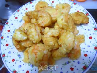 Crispy Shrimp in Tomato Sauce recipe