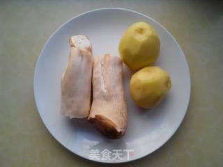 #trust之美#potato Chips Roasted King Pleurotus recipe