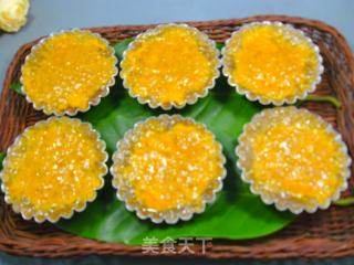 Fall in Love with Pumpkin: [south Asian Flavor] Pumpkin Sago Pudding recipe