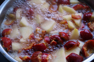 【liaoning】canned Hawthorn and Apple Syrup recipe