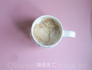 Milky Red Bean and Barley Drink recipe