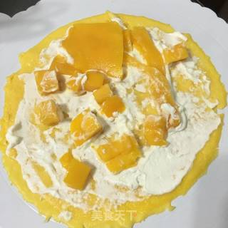 Mango Layer Cake recipe