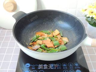 Pleurotus Eryngii in Oyster Sauce recipe