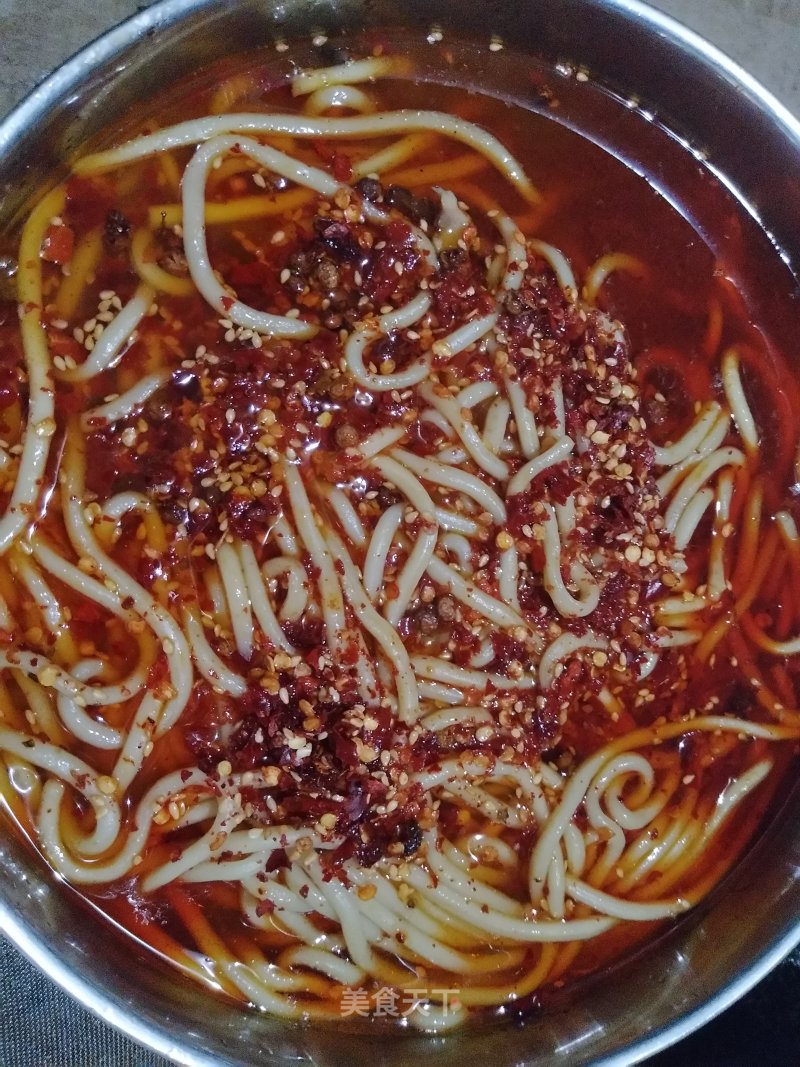Boiled Fish Noodle recipe