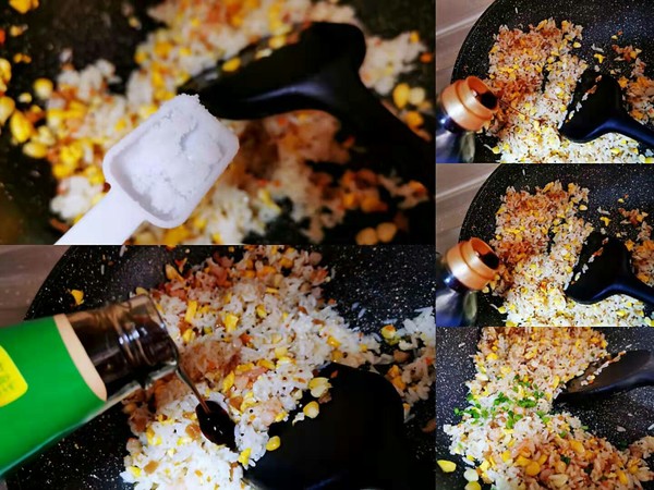 Assorted Quinoa Fried Rice recipe