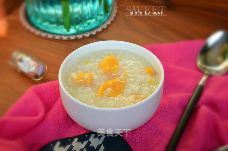 #养生稻# Sweet Potato Porridge recipe