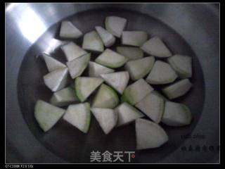 Braised Radish with Oyster King Tofu recipe