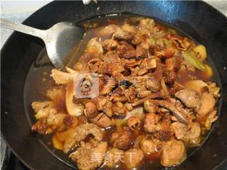 Agaricus Stewed Chicken recipe