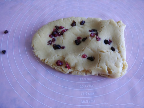 Cranberry Cheese Biscuits recipe