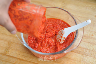 Hot and Sour Dumpling Dipping Sauce recipe