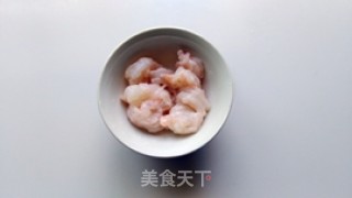 Salted Egg Yolk Braised Shrimp Tofu recipe