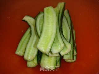 Summer Appetizer "crispy Cucumber Slices" recipe