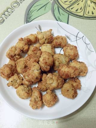 Fried Chicken Rice Noodles recipe
