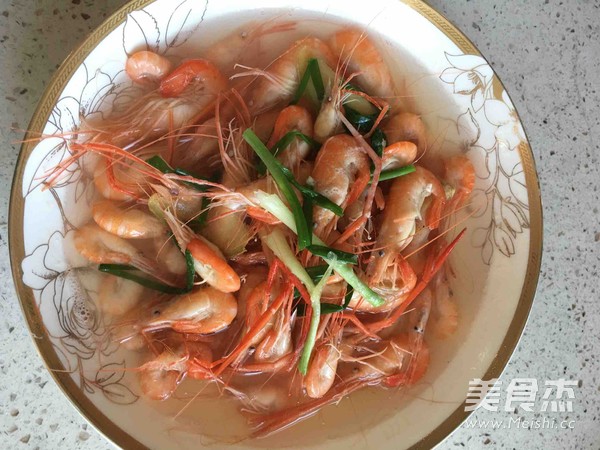 Brine River Prawns recipe