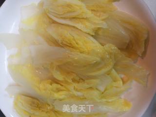 Boiled Chinese Cabbage recipe