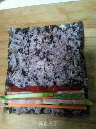 Black Rice Sushi recipe