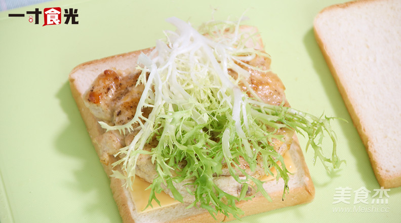 Chicken Chicory Sandwich recipe