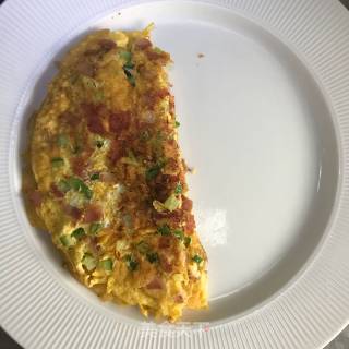 Reduced Fat Breakfast ~ Eggs and Bacon recipe