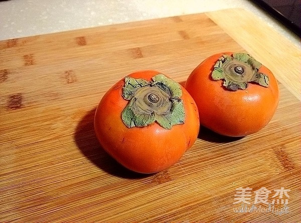 Persimmon Jelly recipe