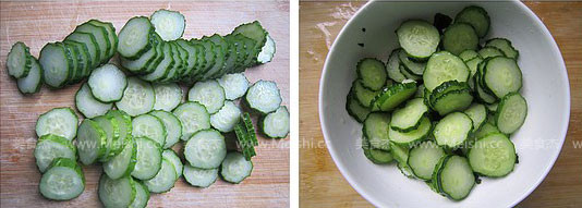 Rice Vinegar Cucumber recipe