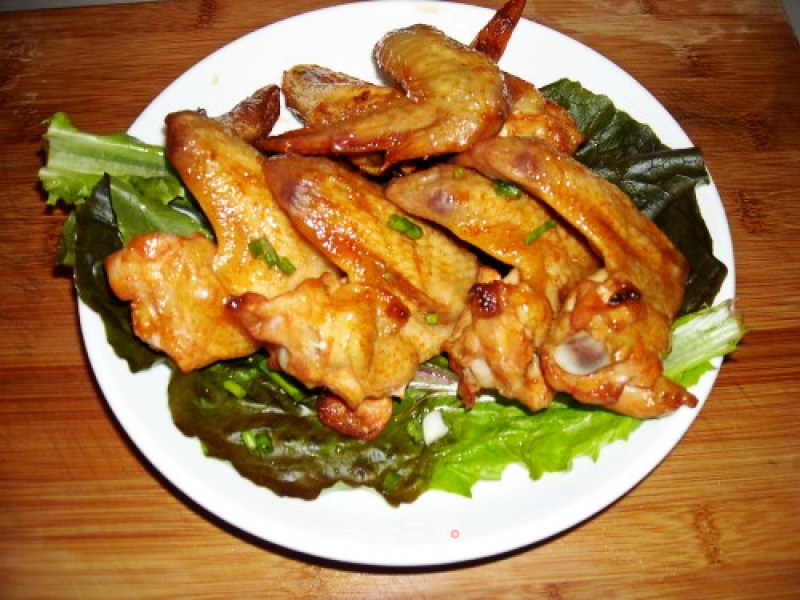 Orleans Honey Grilled Chicken Wings recipe