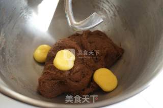 #aca烤明星大赛#cocoa Mochi Ruanou recipe