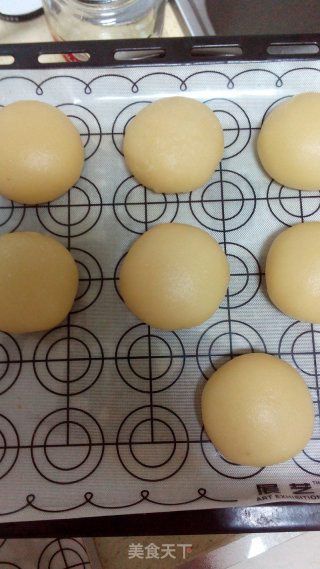 Meringue Five-core Moon Cakes recipe
