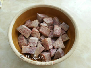 Steamed Spare Ribs with Taro recipe