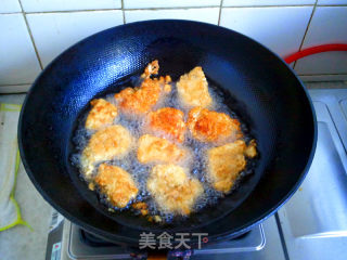 Crispy Fried Chicken Nuggets (mallo Chicken) recipe