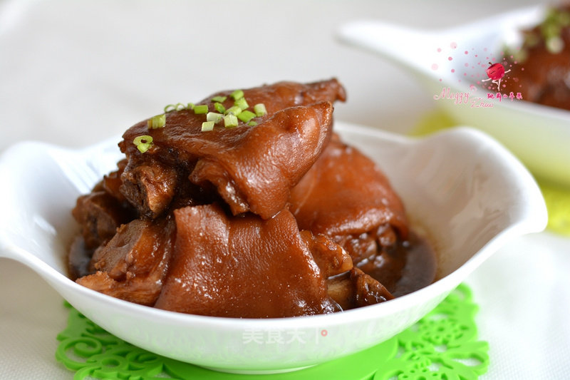 Braised Pork Trotters recipe