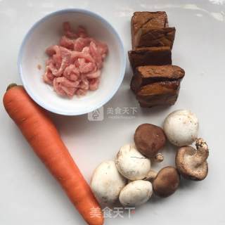 Dried Tofu Stir-fry recipe