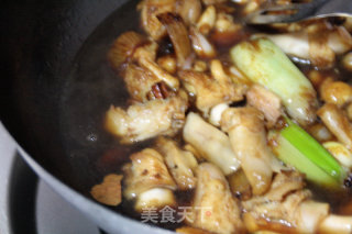 A Classic Dish of Soft Waxy Anti-aging: [braised Beef Tendon] (with Rolled Scallions) recipe