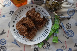 Chia Seed Granola Bars recipe