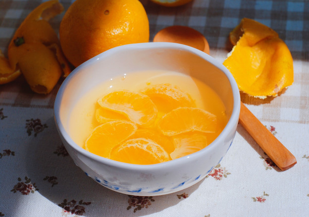 Canned Oranges recipe