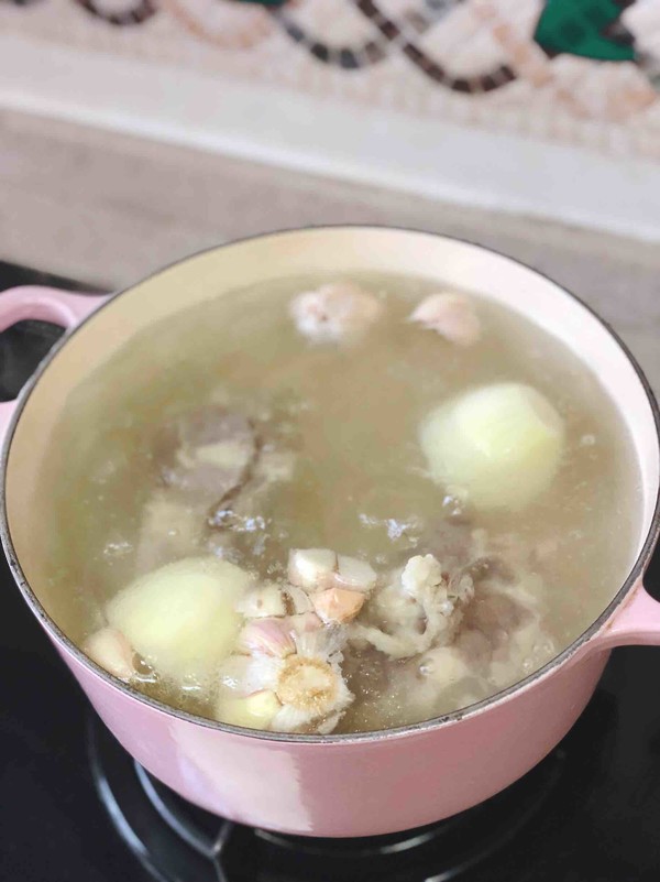 Oxtail Clear Soup recipe