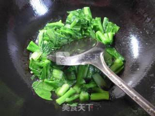 Wangchao Stir-fried Vegetable Core recipe