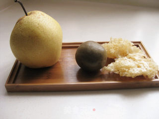 Luo Han Guo Tremella and Snow Pear Health Soup recipe
