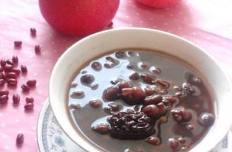 Red Bean and Red Date Soup recipe