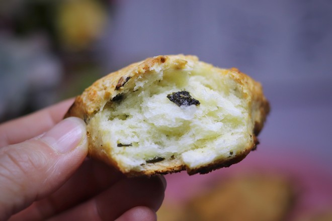 Seaweed Pork Floss and Salted Scones recipe