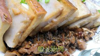 All-vegetable Mei Cai Kou Po ── "fish Kitchen" Private Kitchen recipe