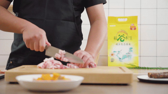 Pumpkin Braised Rice [ms. Kong Teaches Cooking] recipe