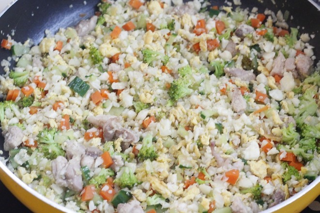 Rice-free Fried Rice recipe