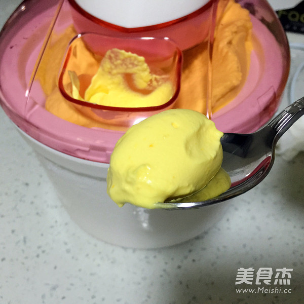Mango Ice Cream recipe