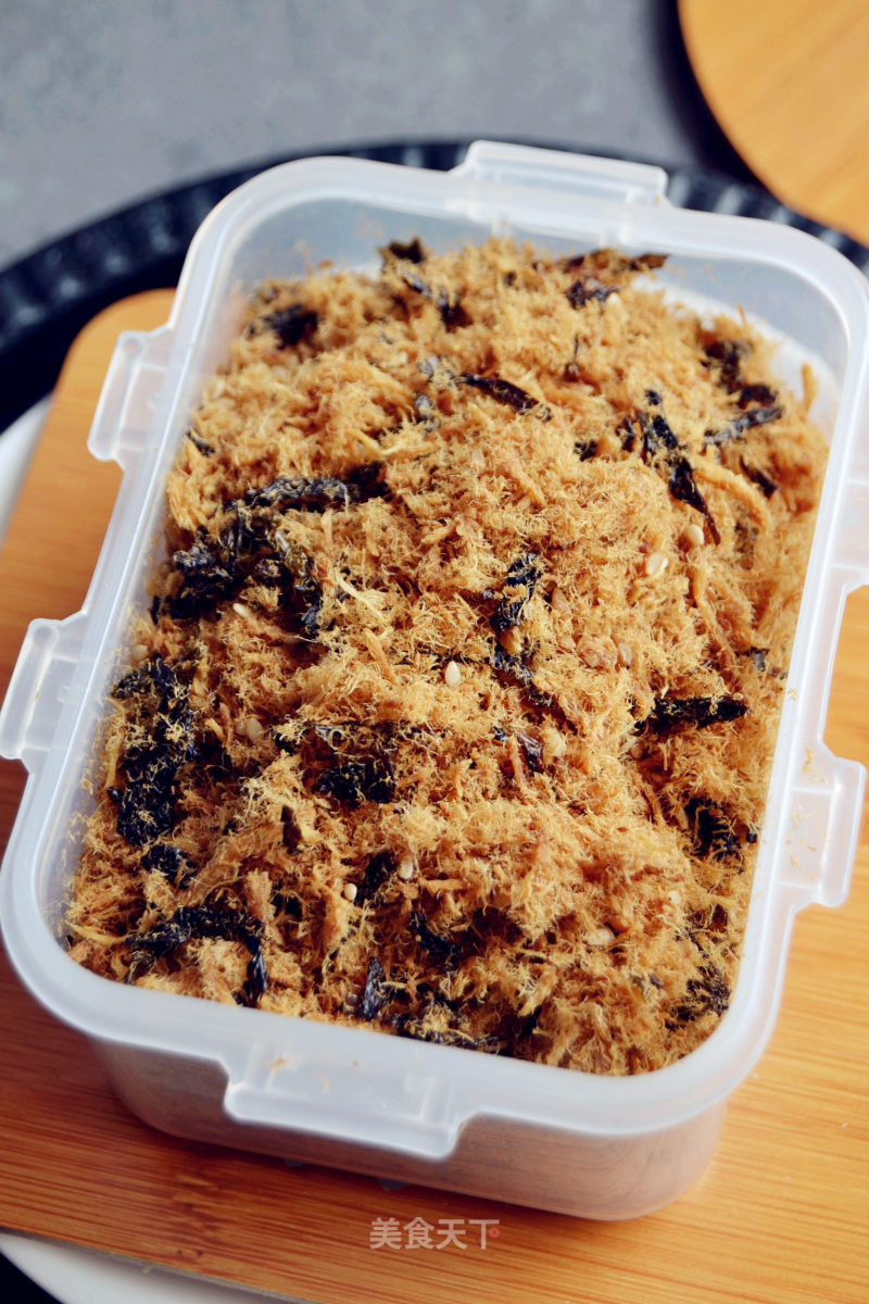 #四session Baking Contest and is Love to Eat Festival# Sweet Seaweed Pork Floss recipe